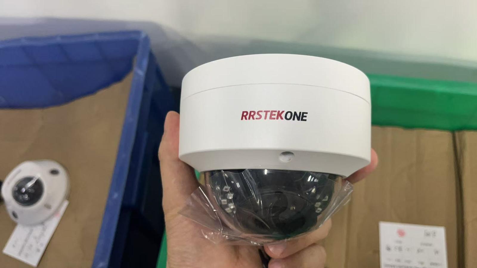 Cámara RRSTEKONE en fábrica